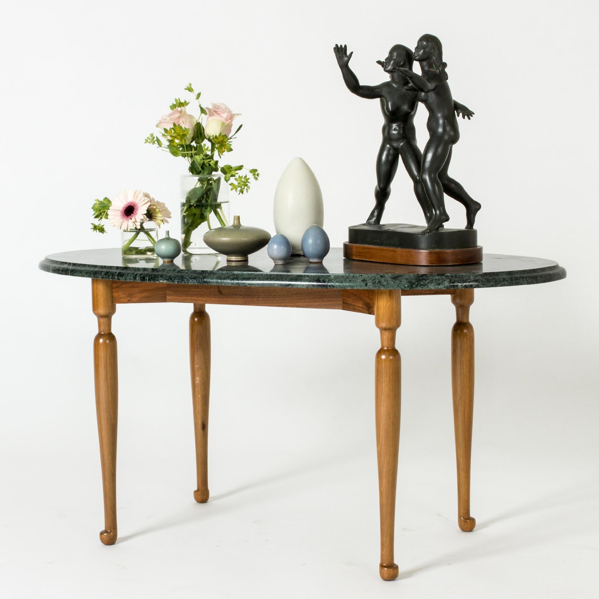 Escultura modernista de bronce de Nils Fougstedt, Suecia, 1940 en venta 2