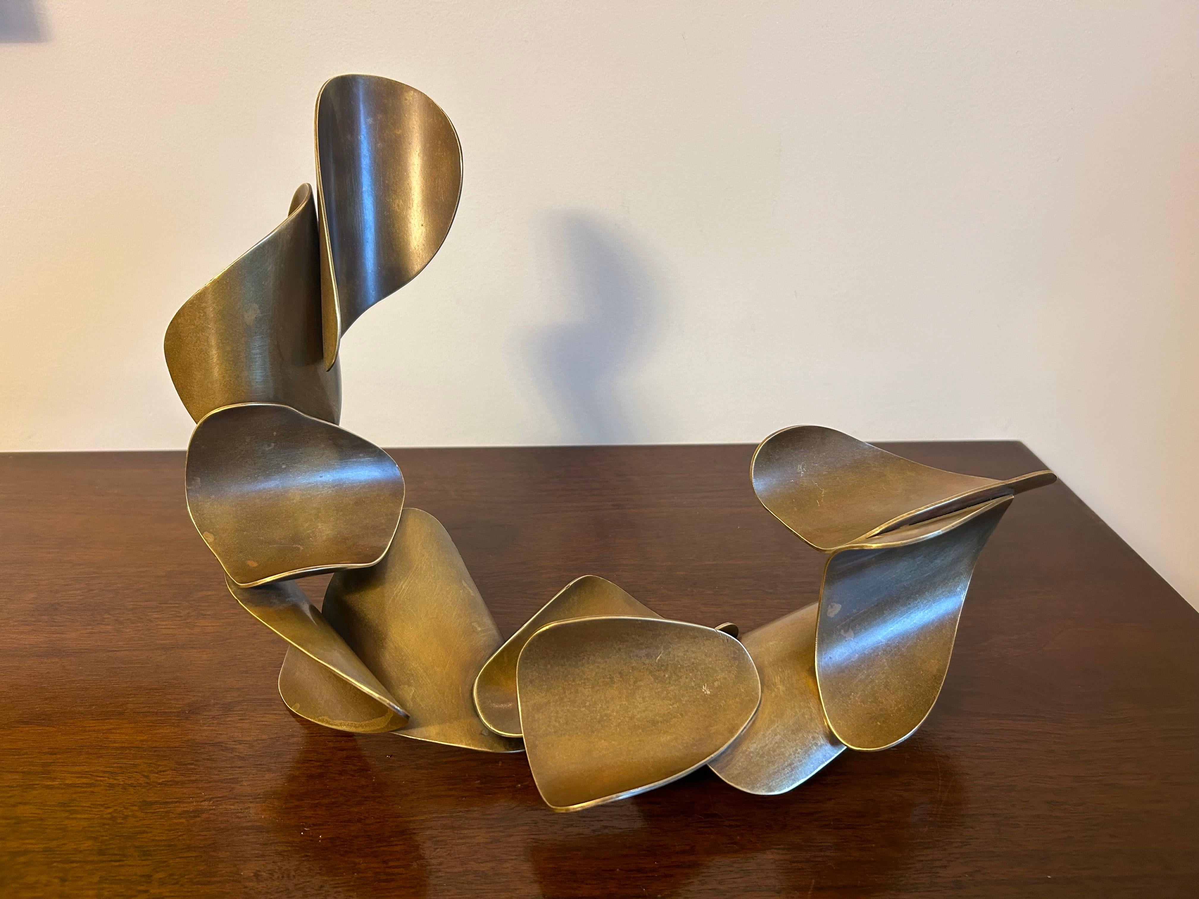 Modernist Bronze Sculpture  4