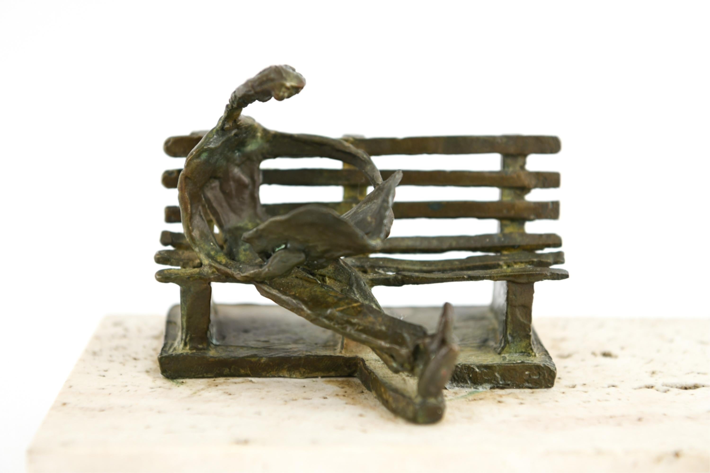 Modernist Bronze Sculpture 1