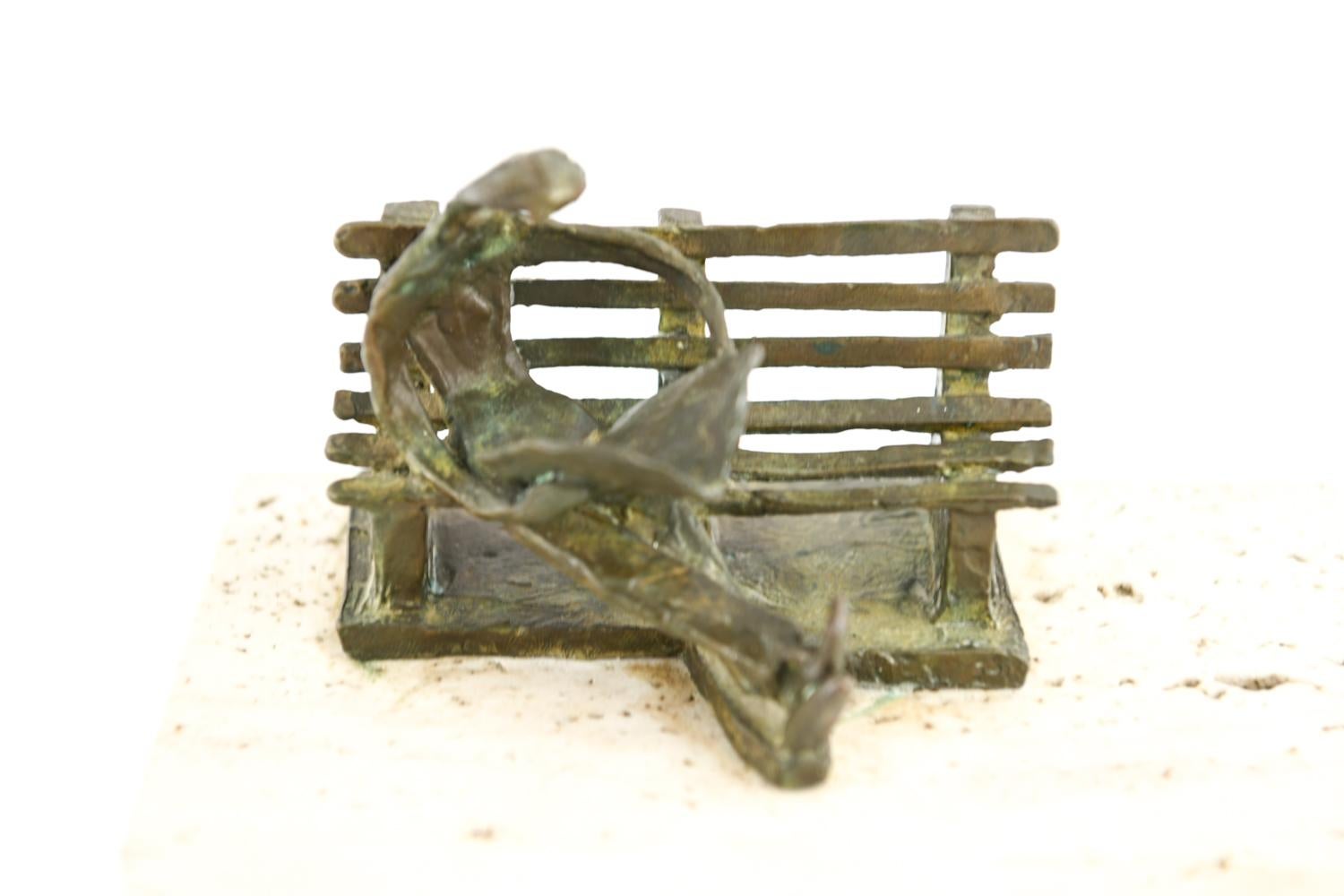 Modernist Bronze Sculpture 2