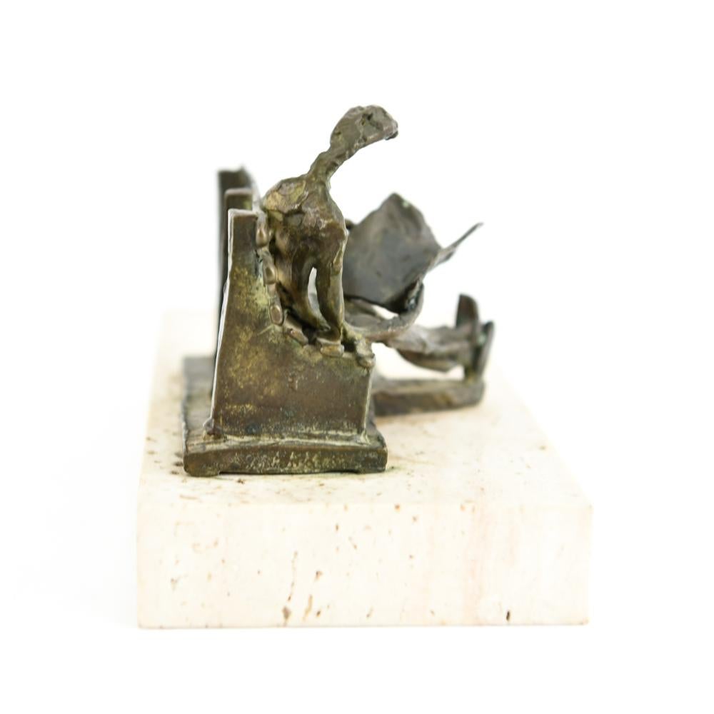 Modernist Bronze Sculpture 5