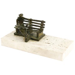 Modernist Bronze Sculpture