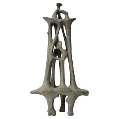 Modernist Bronze Sculpture from USA, 1960s