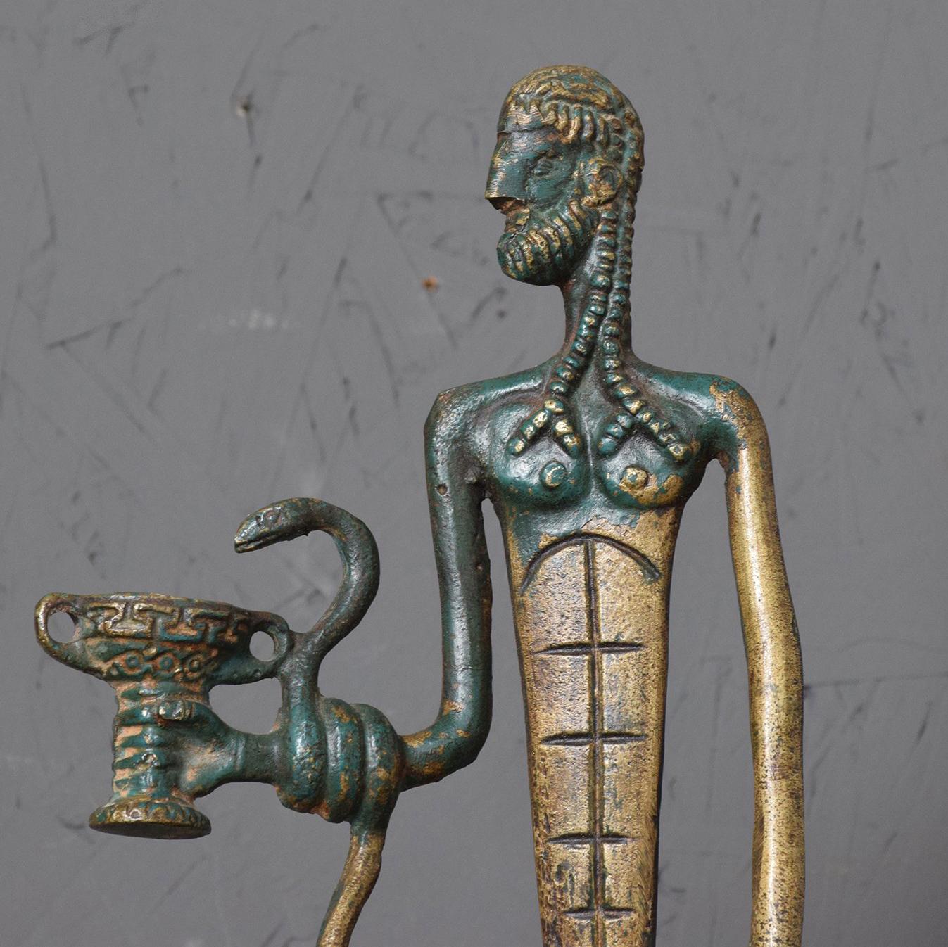 sumerian snake god