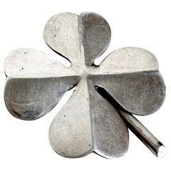 Modernist Brooch, Atelier Borgila, 1945