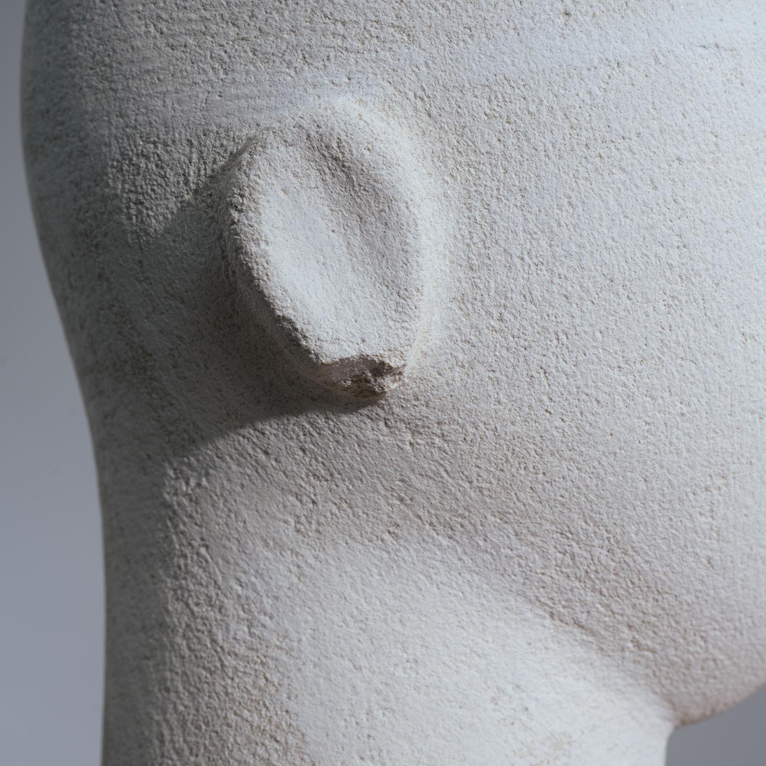 Scultura modernista in pietra arenaria in vendita 7