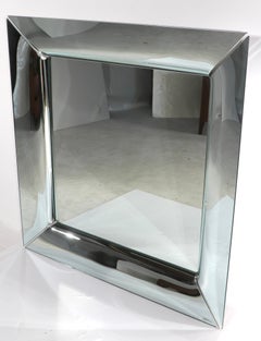 Modernist Caadre Mirror by Philippe Stack for FIAM Made in Italy