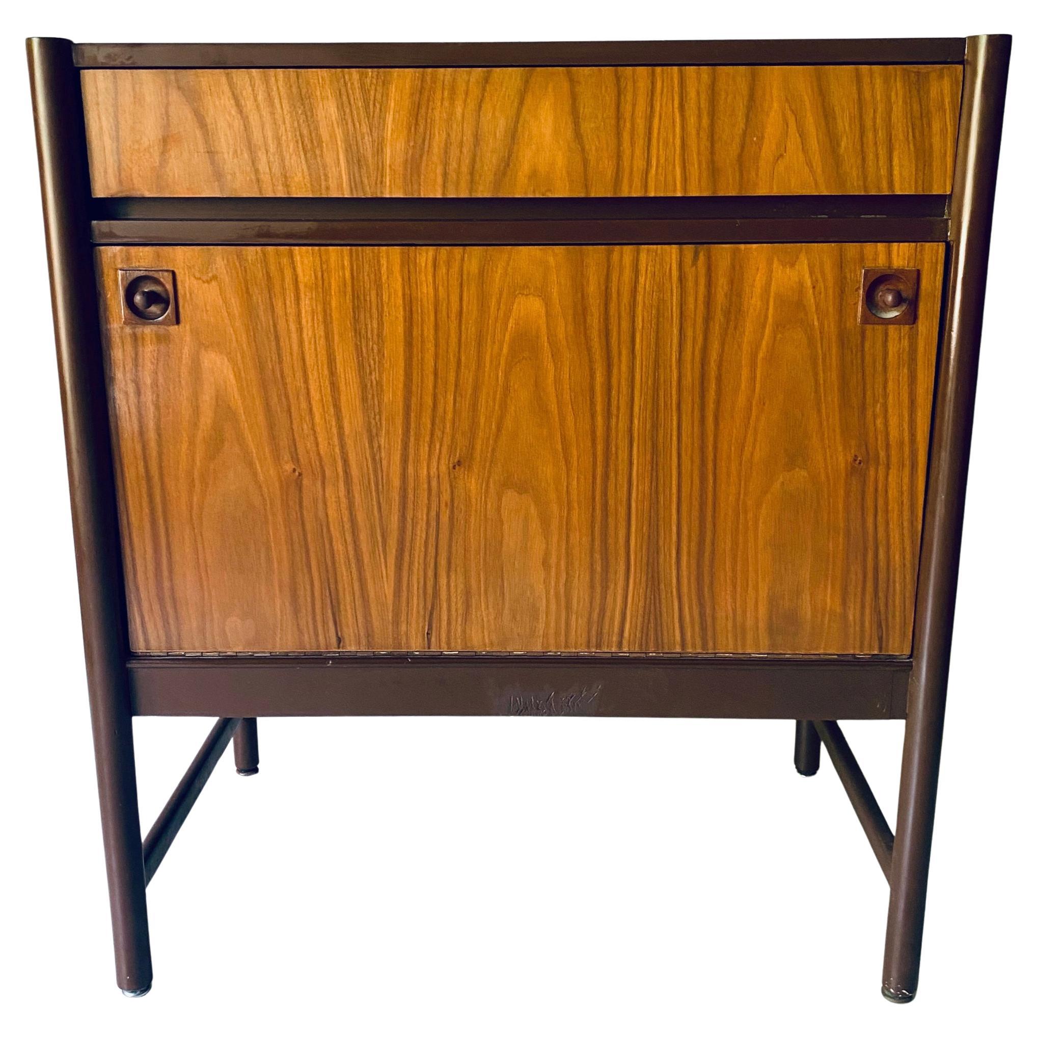 Modernist Cabinet by M. Van Beuren