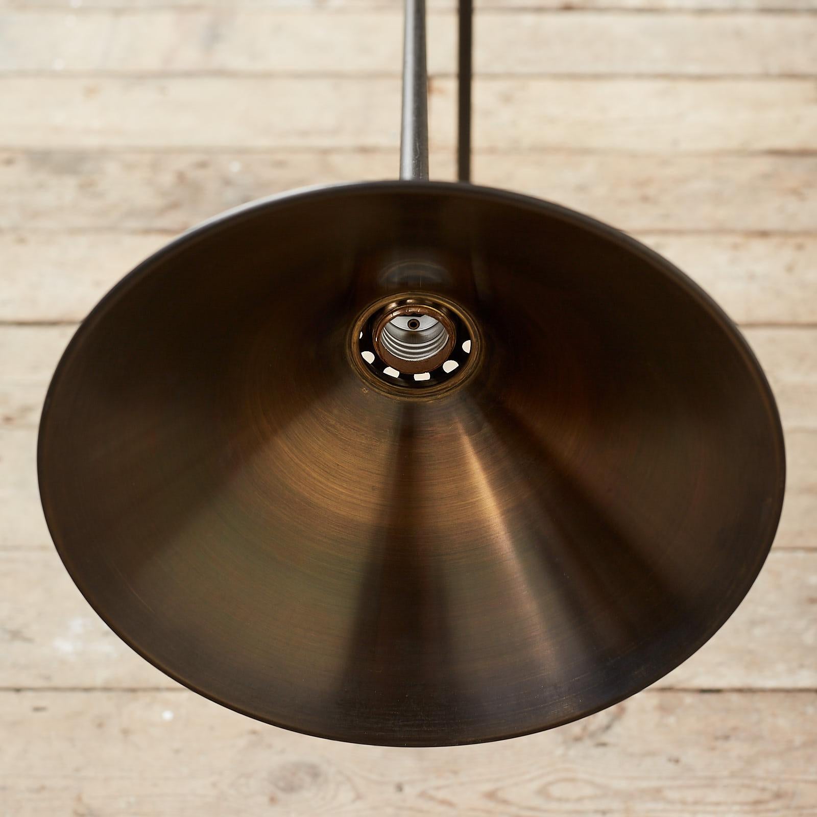 Modernist Cantilever Wall Mounted Light in the French Style In Good Condition In London, GB