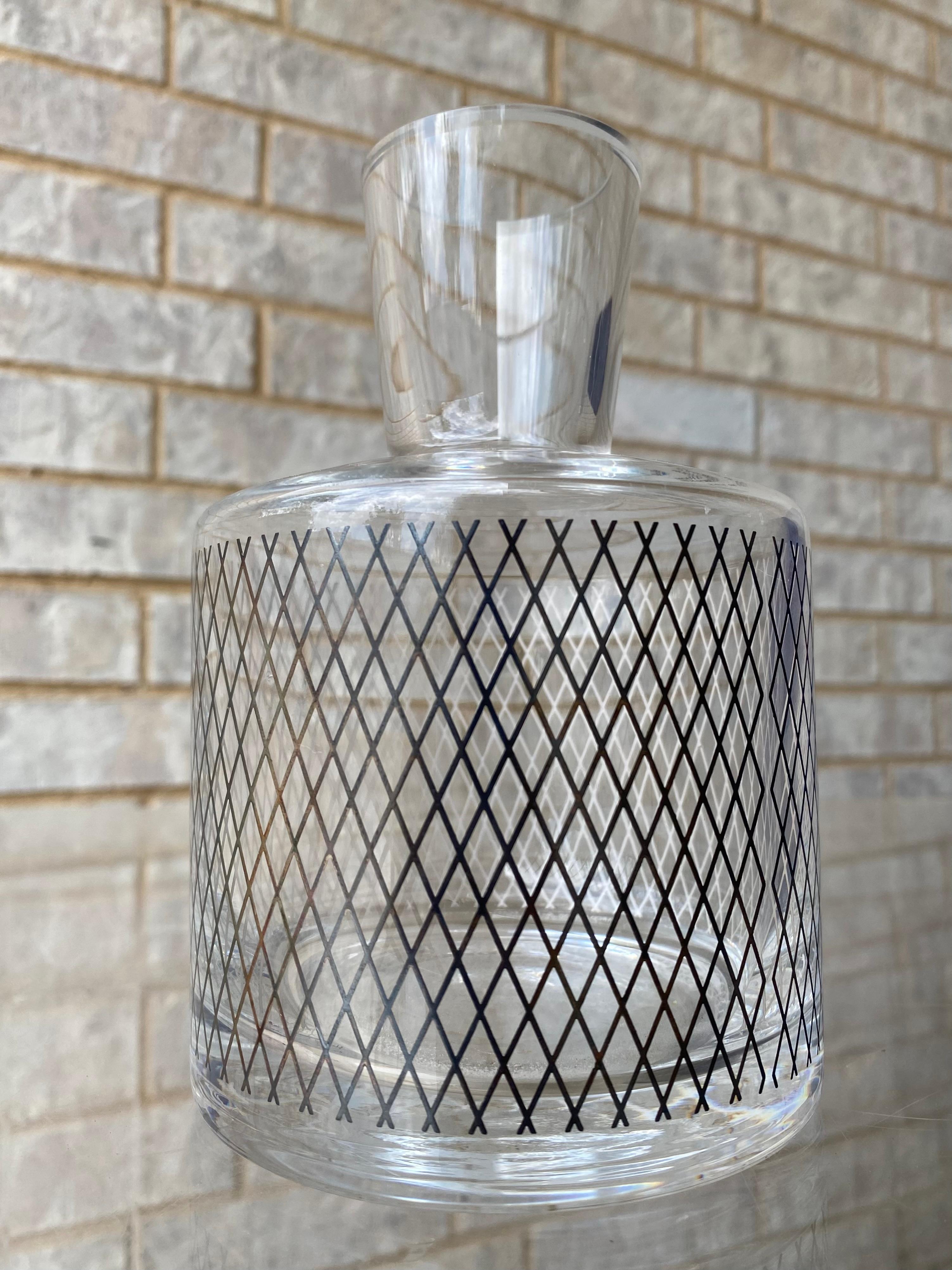 Carafe moderniste de Marco Susani pour hwc EGIZIA Sottsass Associati (Italie) Bon état - En vente à Round Top, TX