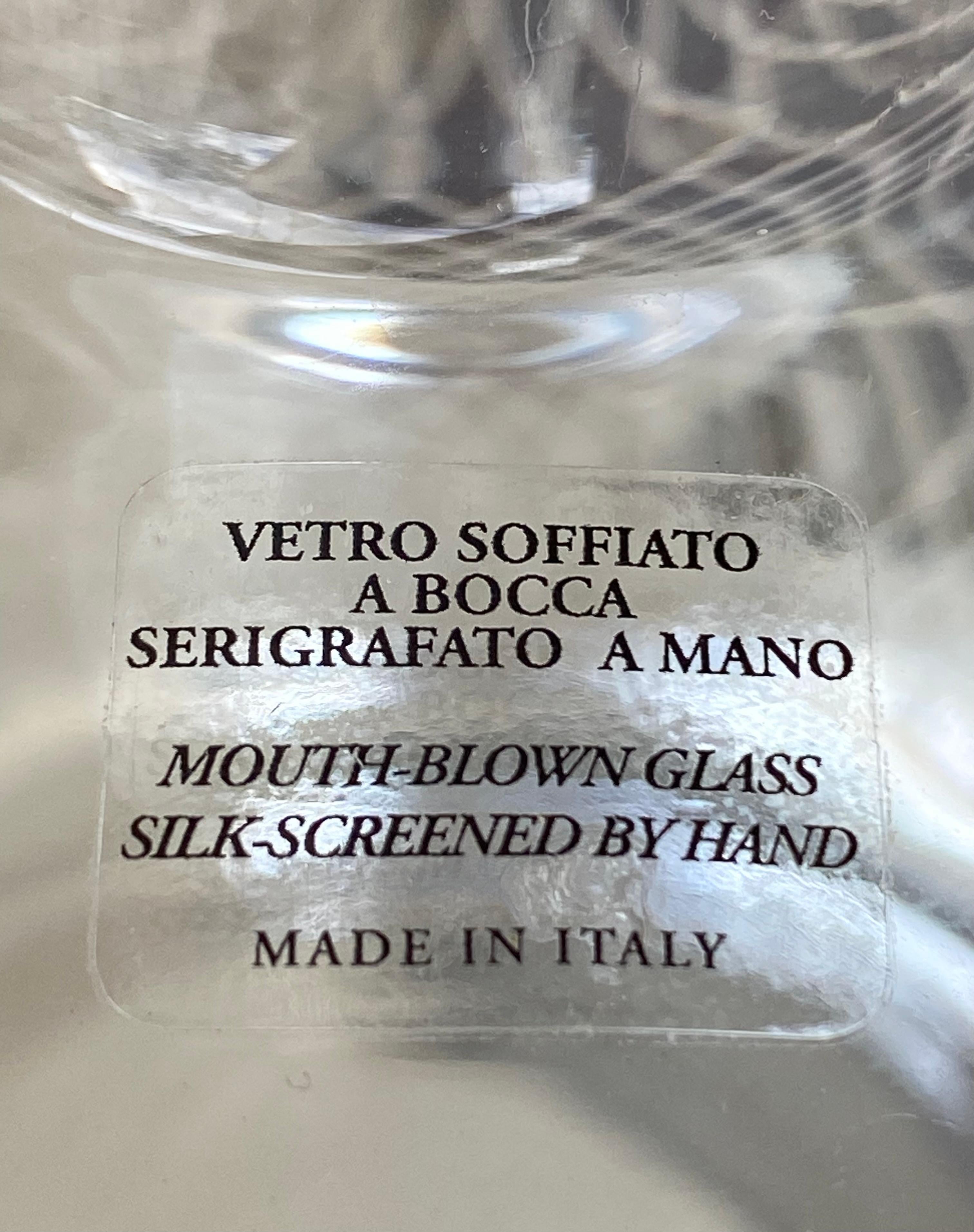 Verre brun Carafe moderniste de Marco Susani pour hwc EGIZIA Sottsass Associati (Italie) en vente