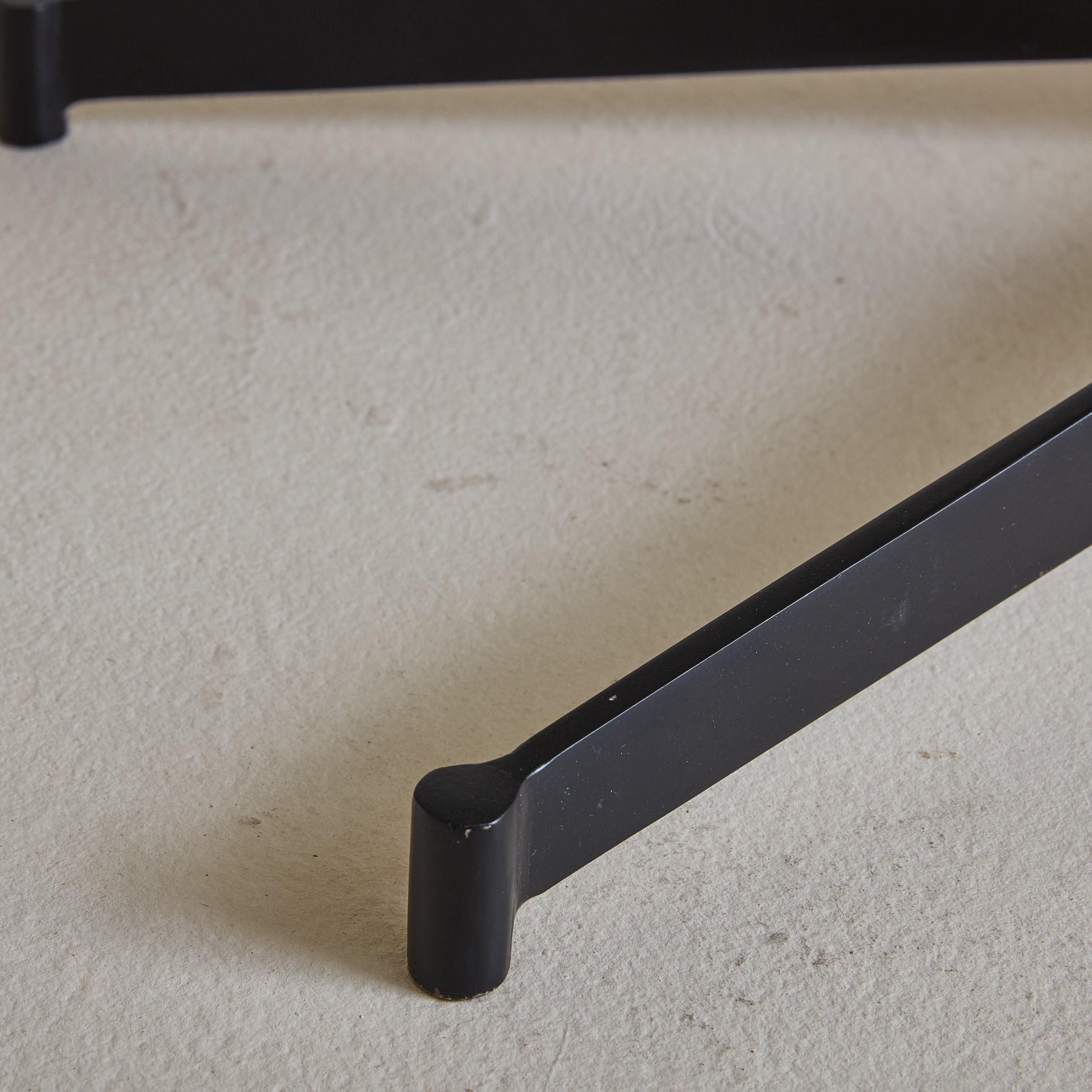Modernist Carrara Marble Coffee Table, France 1950s For Sale 3