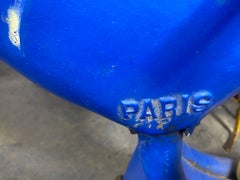 Modernist Cast Aluminum Spring Ride On Playground Animals / Sculptures Paris Co