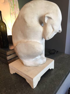 Modernist Cat Sculpture