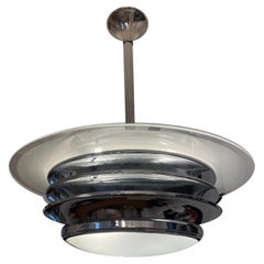 Modernist ceiling lamp Art Deco