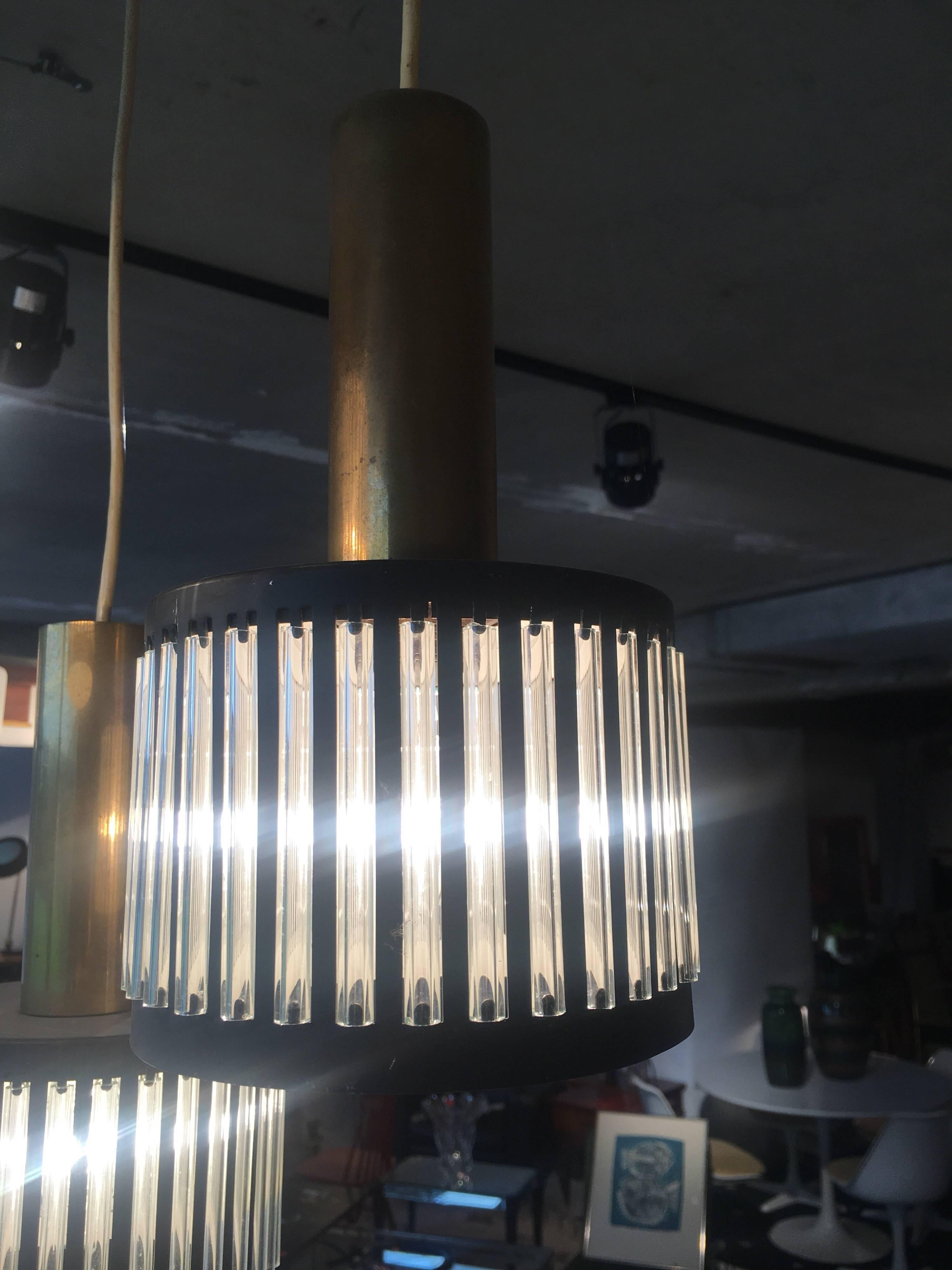 Mid-Century Modern Modernist Ceiling Light from the 1950s