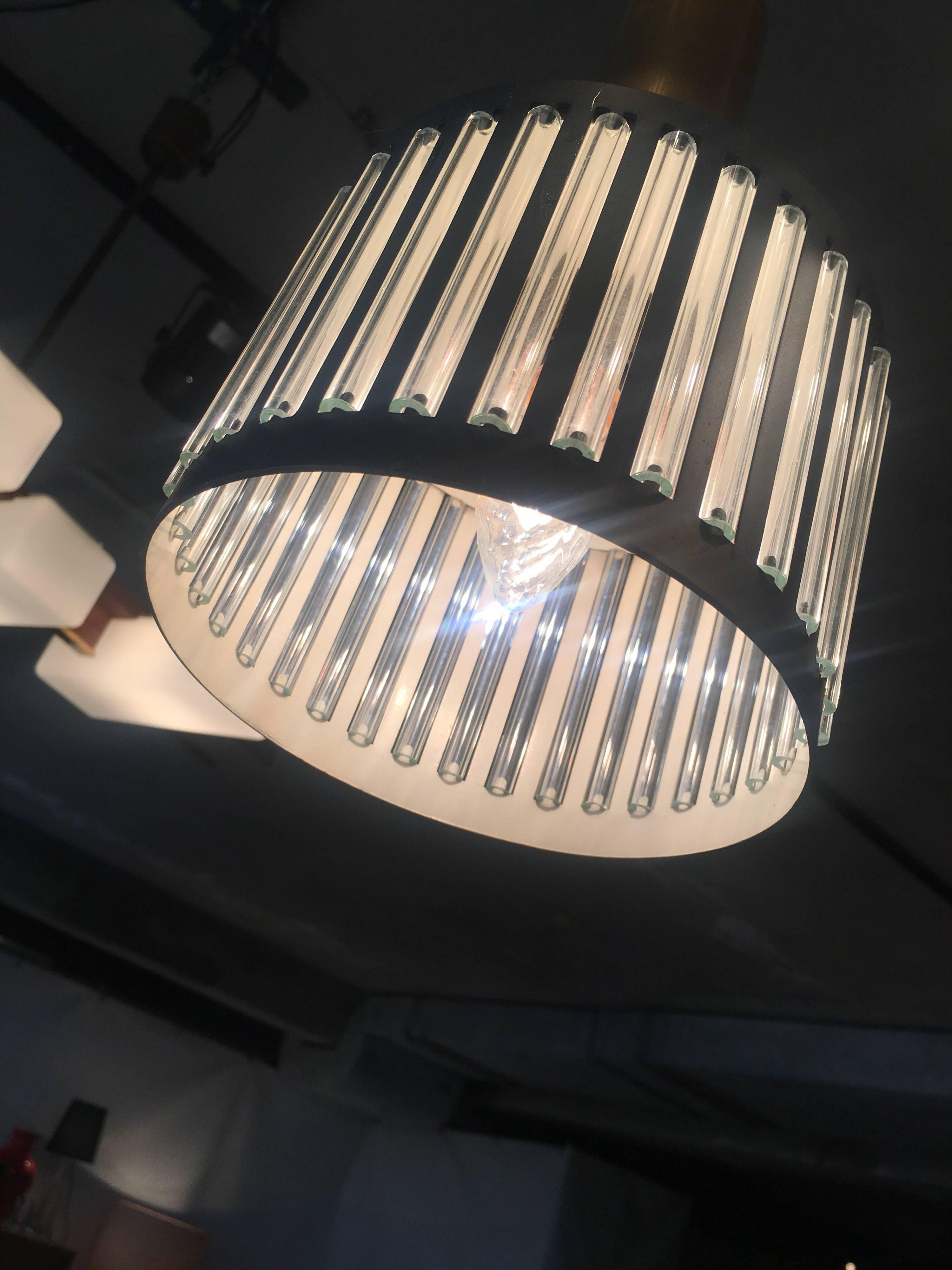 French Modernist Ceiling Light from the 1950s