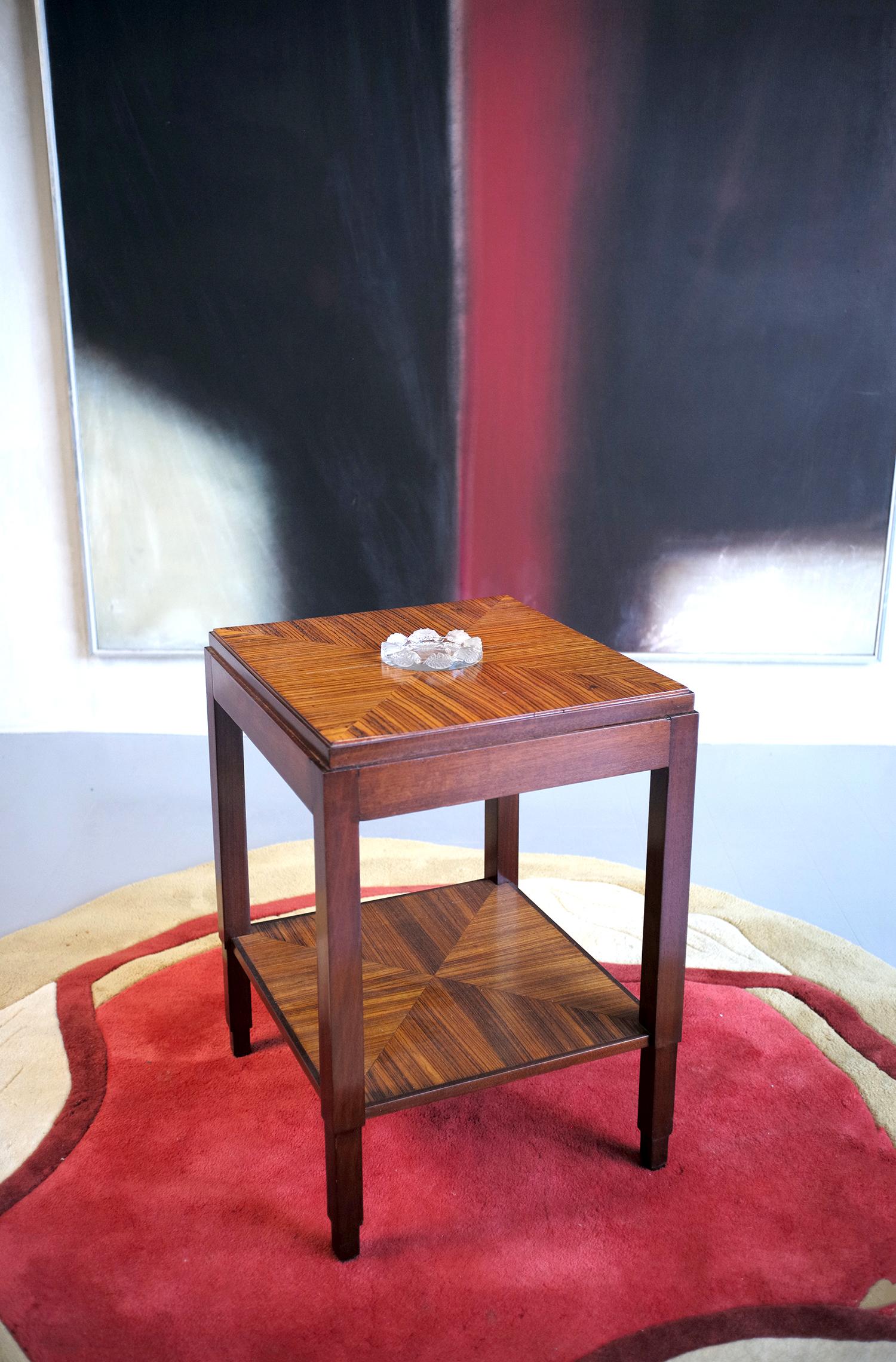 Modernist Center Table, France, 1940 For Sale 1