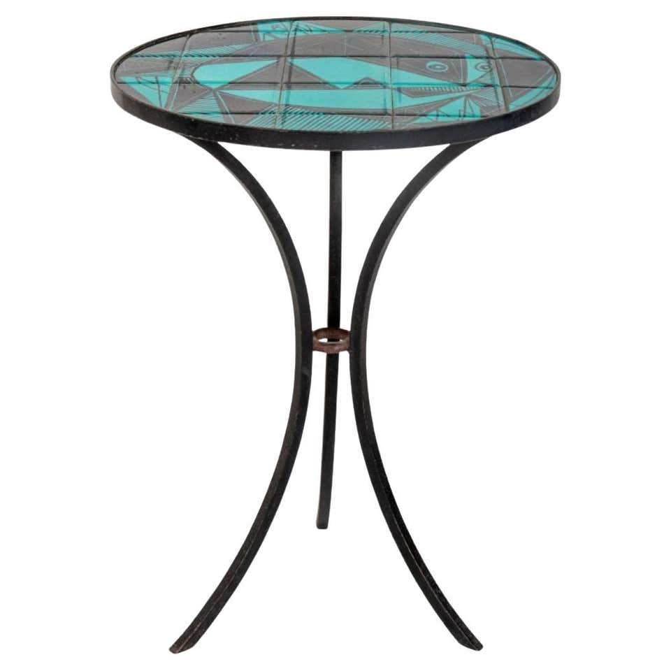 Ceramic Side Tables - 865 For Sale at 1stDibs | ceramic nightstand ...