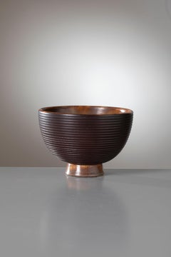 Modernist Ceramic Bowl by Giovanni Gariboldi for Richard-Ginori (San Cristoforo)