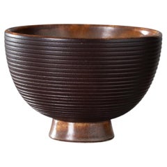 Modernist Ceramic Bowl by Giovanni Gariboldi for Richard-Ginori (San Cristoforo)