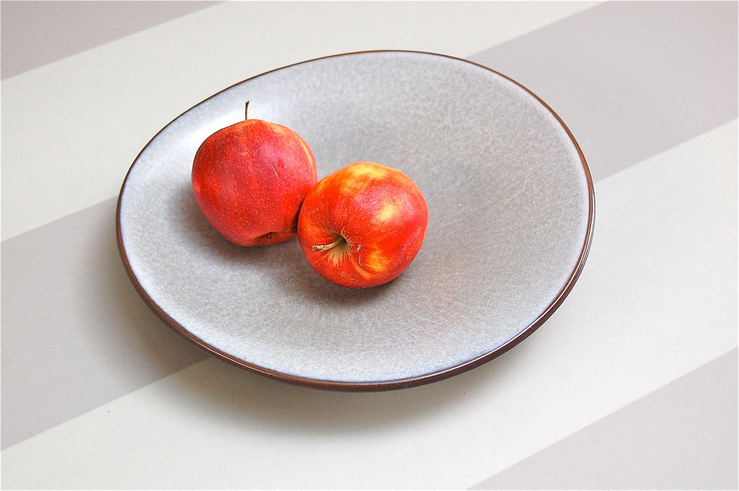 20th Century Modernist Ceramic Fruit Bowl, 1960s, Germany For Sale