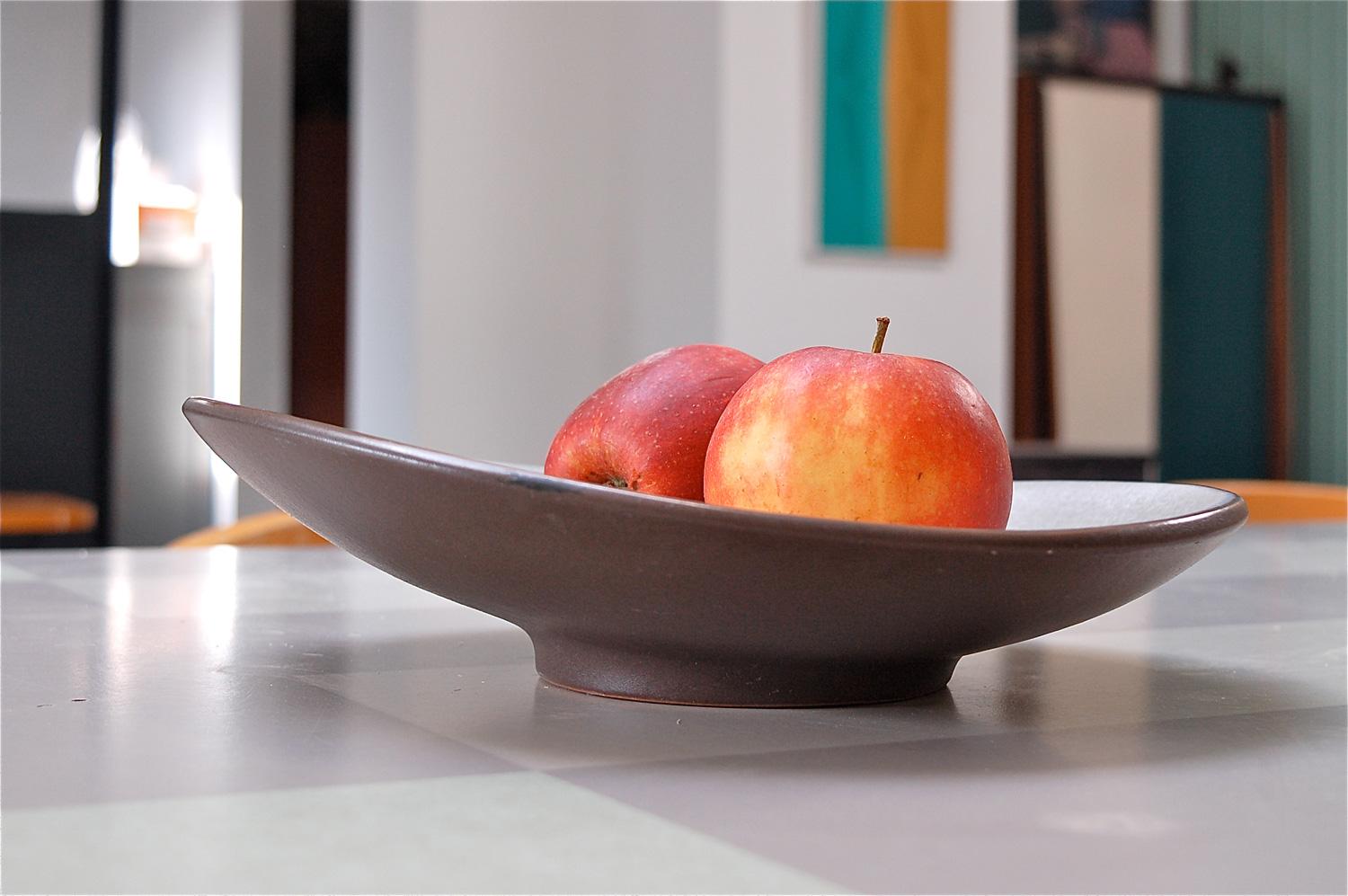 Modernist Ceramic Fruit Bowl, 1960s, Germany For Sale 1