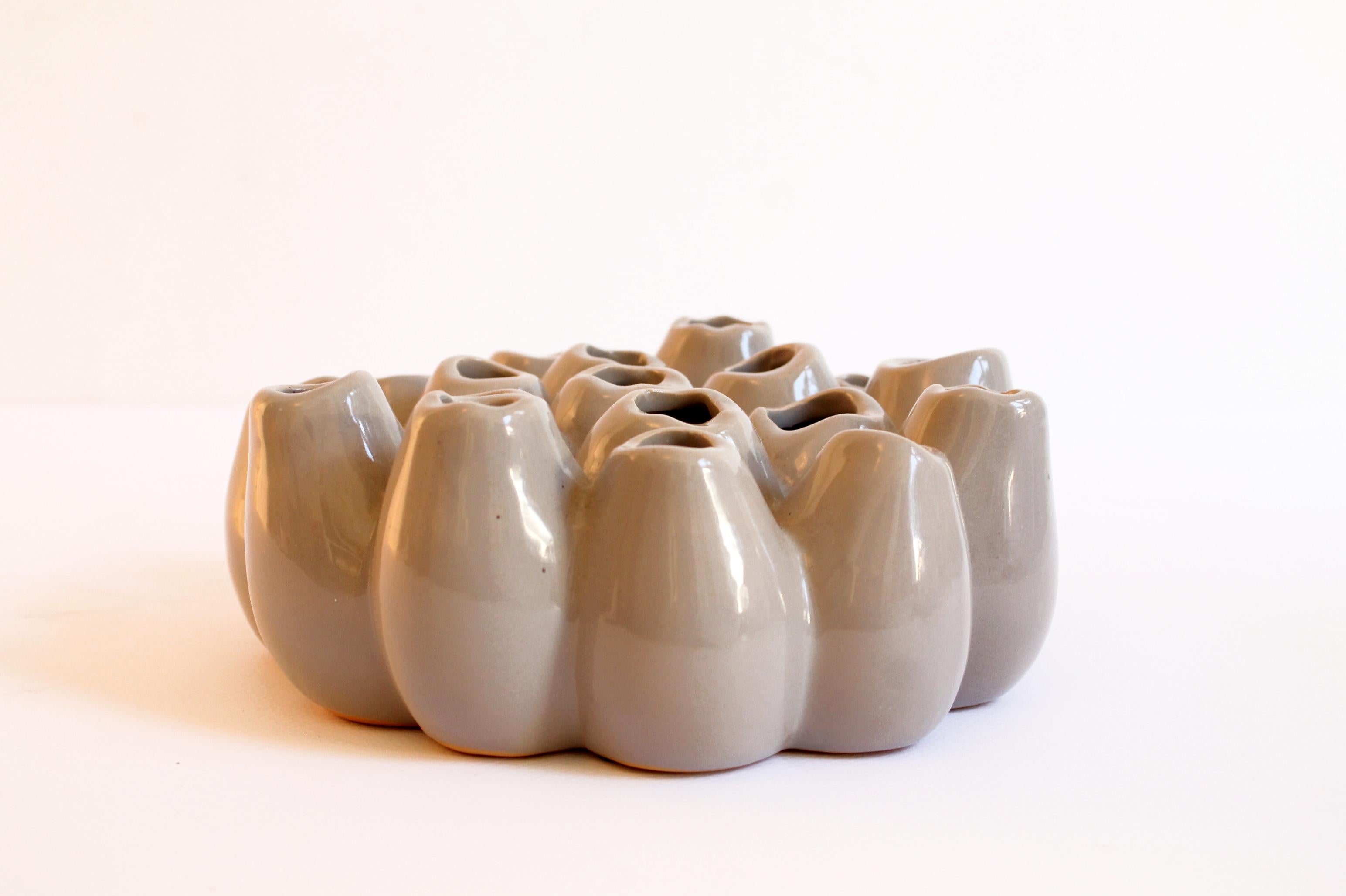 Dutch Modernist Ceramic Piece 