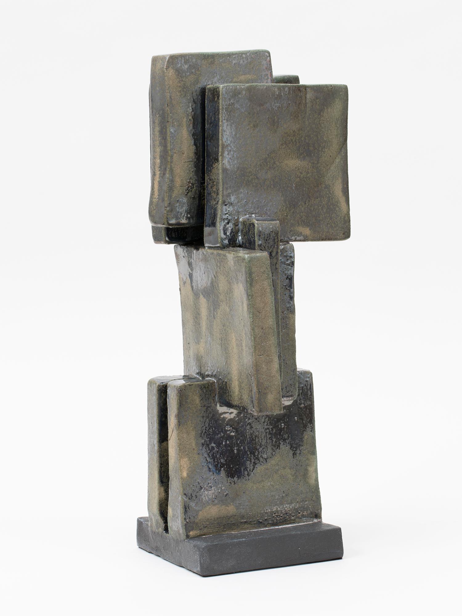 American Modernist Ceramic Sculpture by Judy Engel