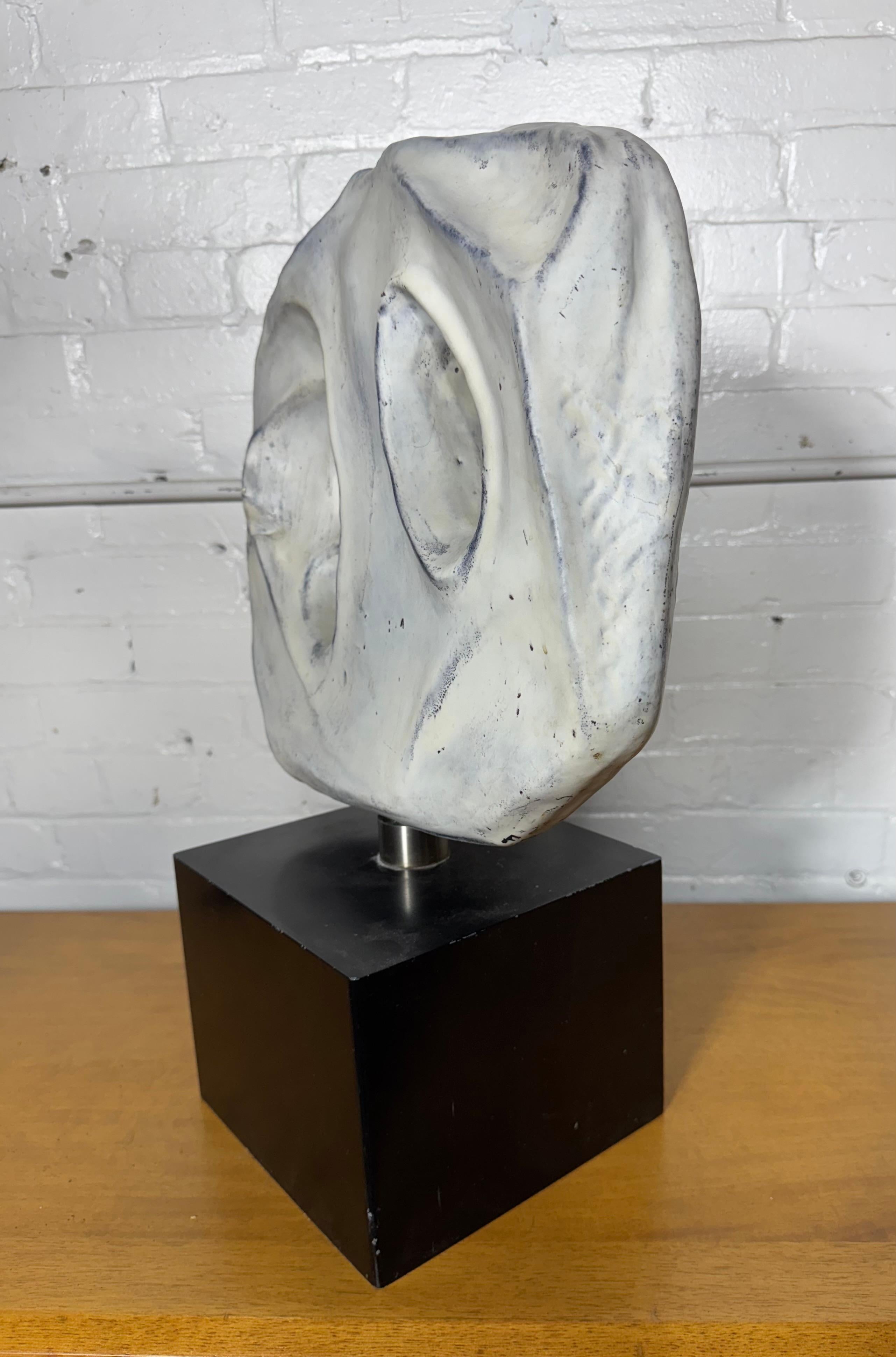 Escultura de cerámica modernista de Marcello Fantoni c. 1974 , Italia en venta 2