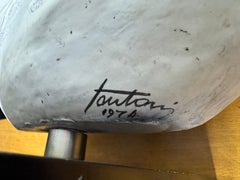 Modernist Ceramic Sculpture by Marcello Fantoni c. 1974 , Italy