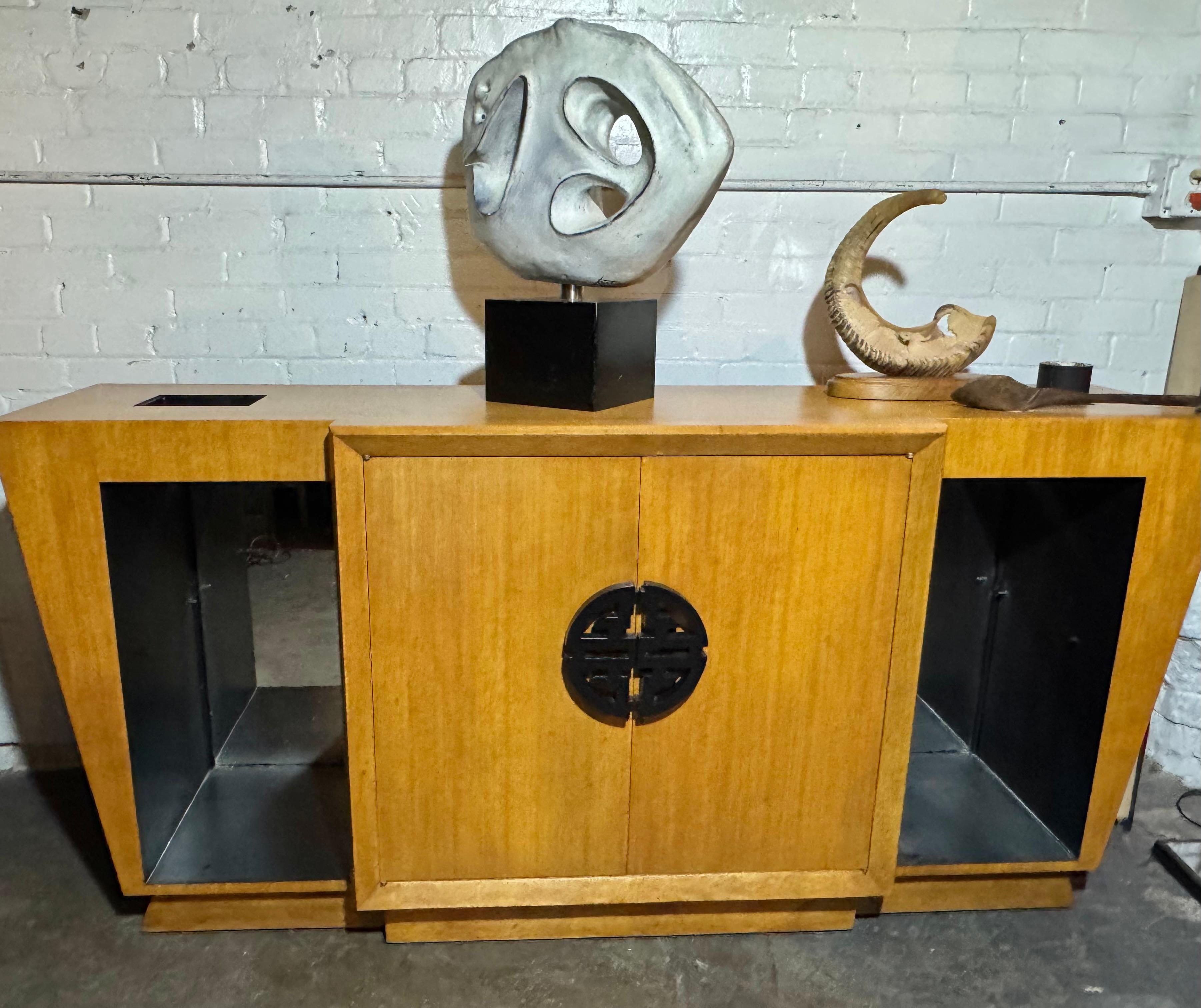Escultura de cerámica modernista de Marcello Fantoni c. 1974 , Italia Moderno de mediados de siglo en venta