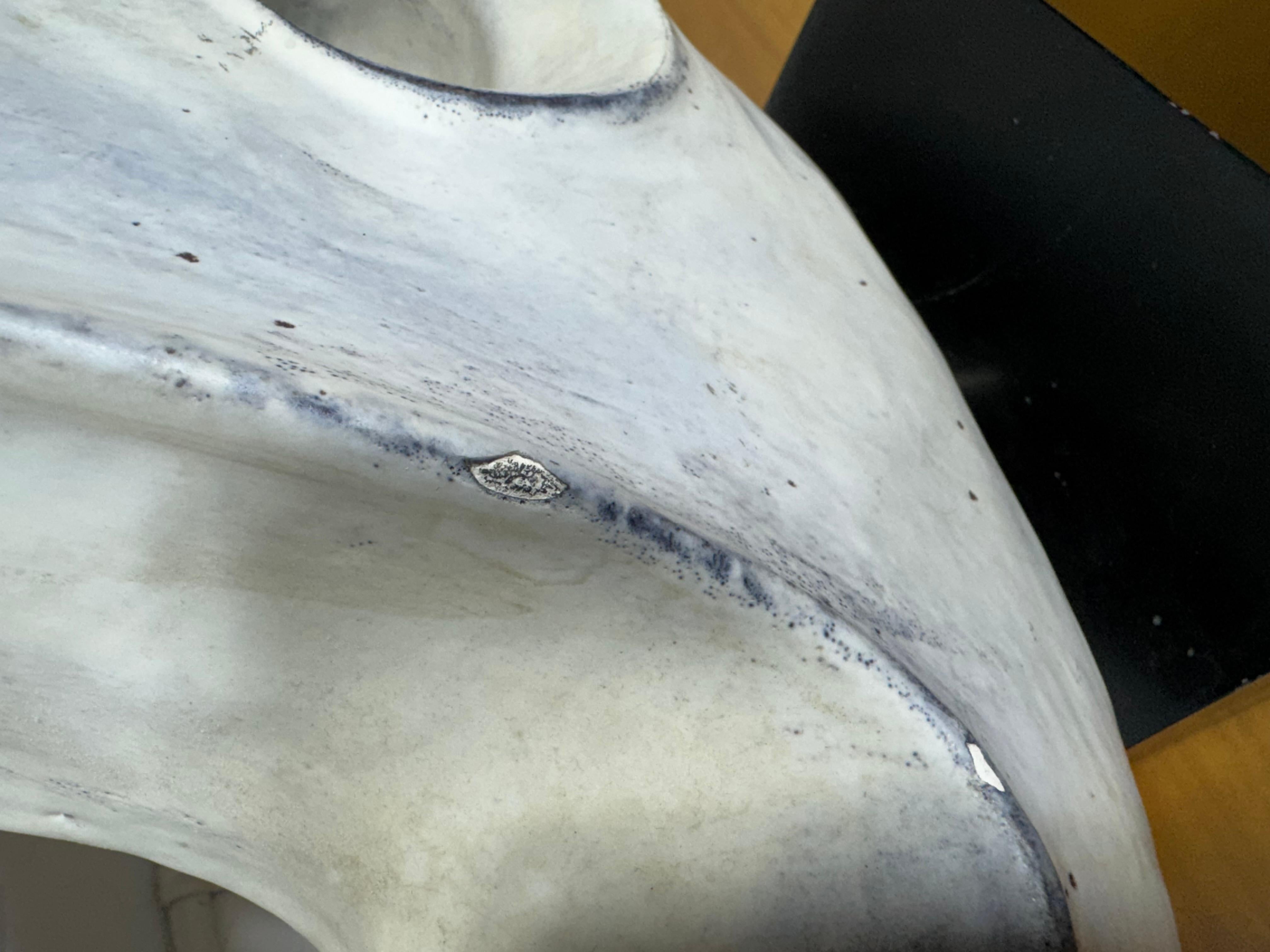 Escultura de cerámica modernista de Marcello Fantoni c. 1974 , Italia Pintado en venta