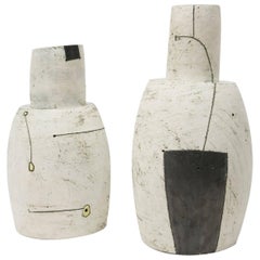 Modernist Ceramic Set by Daphne Corregan