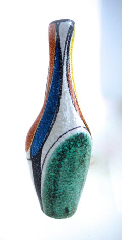 Modernist Ceramic West German Carafe 'Small' from Milano Collection