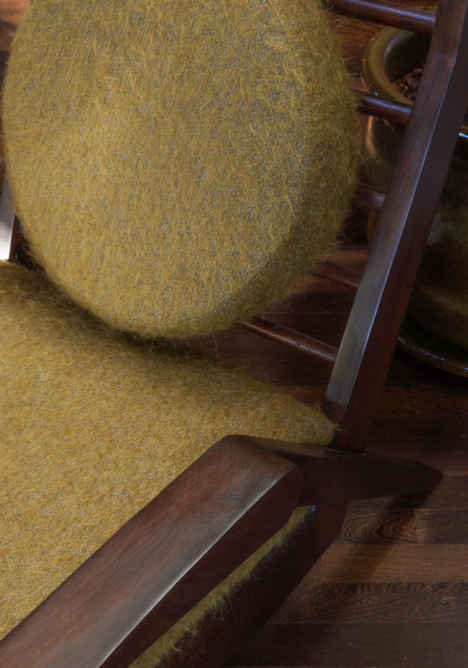 Brazilian Modernist Chair by Acácio Gil Borsoi, Brazil 1950s For Sale 6