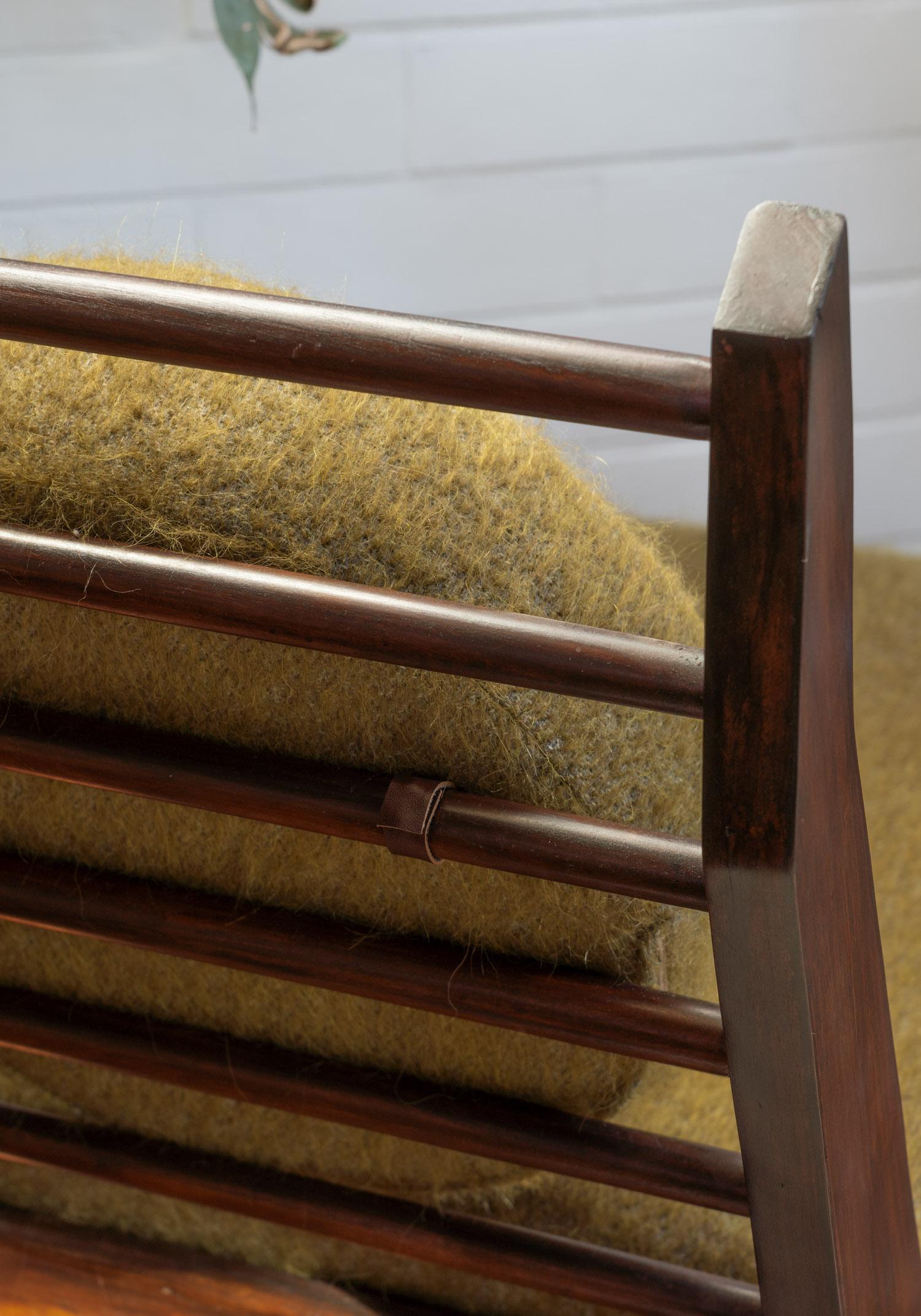 Brazilian Modernist Chair by Acácio Gil Borsoi, Brazil 1950s For Sale 4