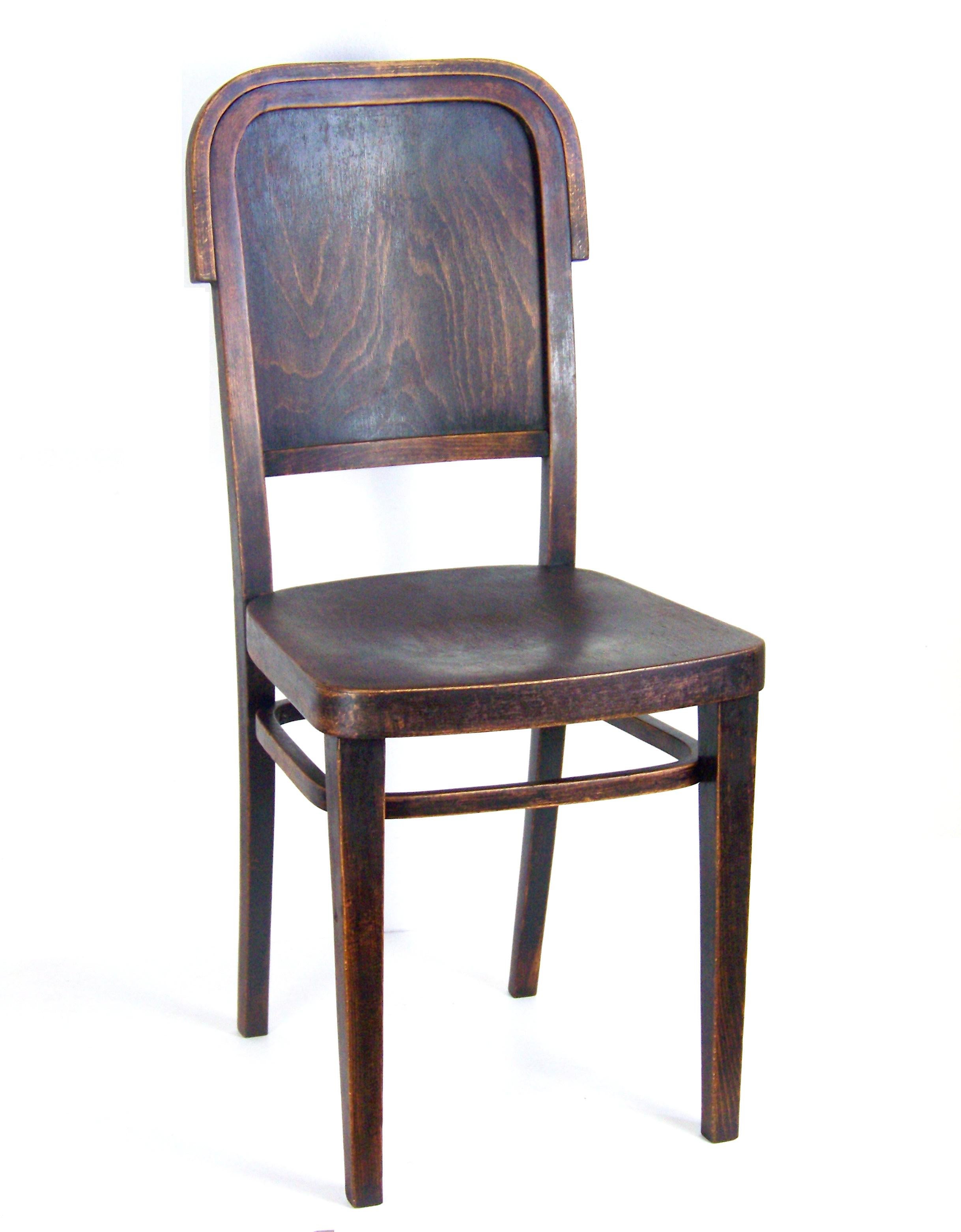 Modernist Chair Thonet Nr.402, Jan Kotěra in 1907 4