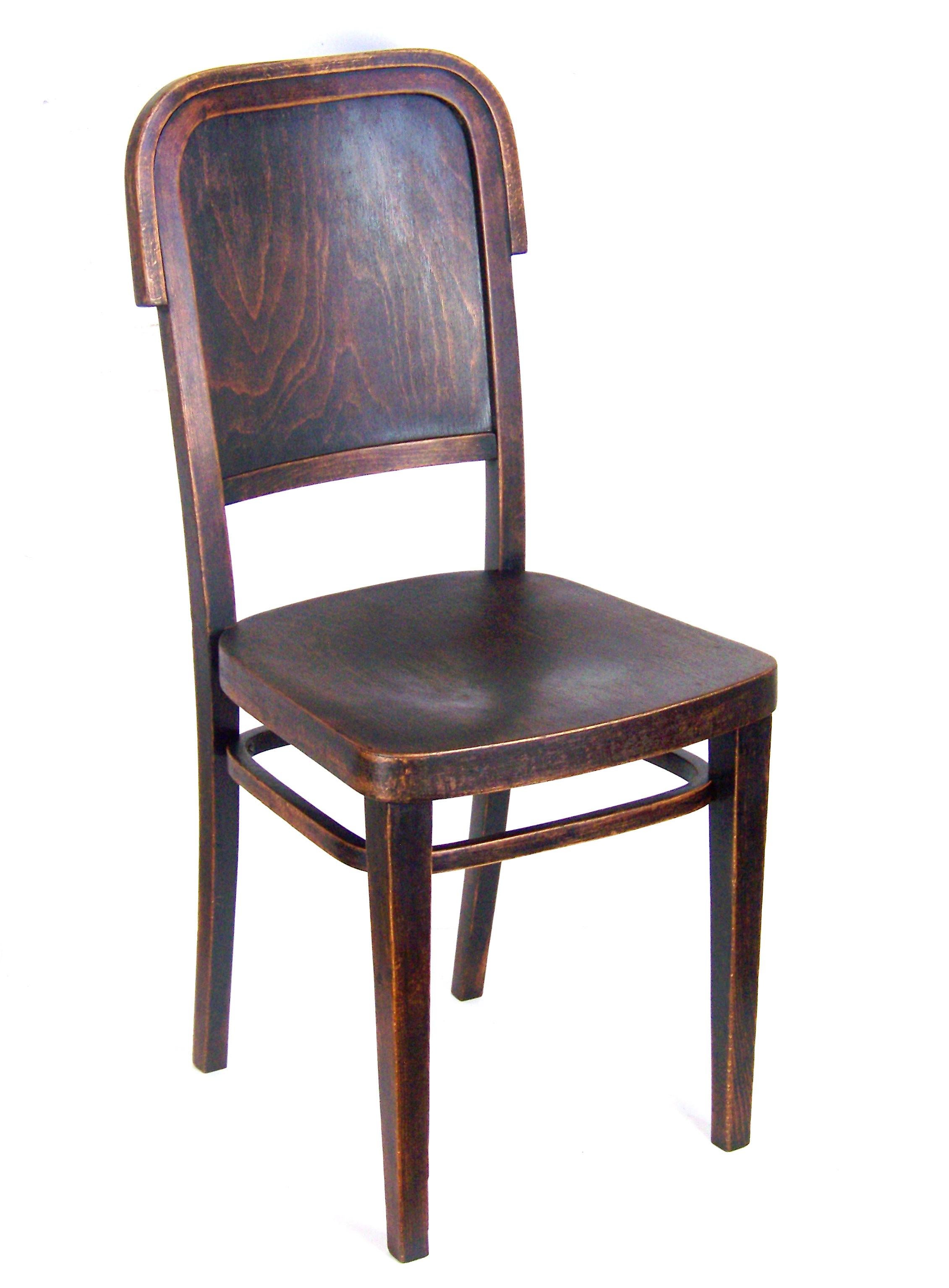 Modernist Chair Thonet Nr.402, Jan Kotěra in 1907 5
