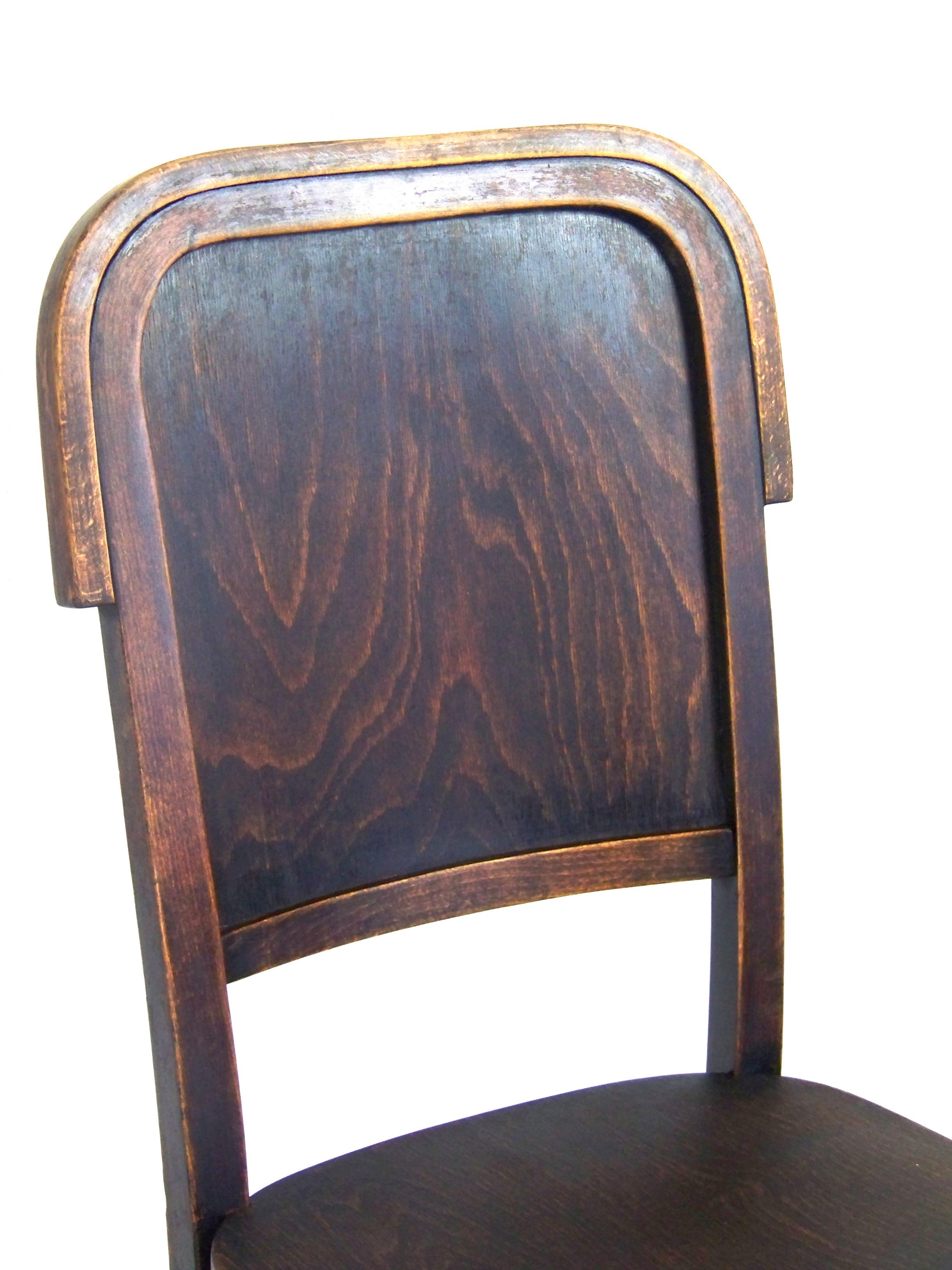 Mid-Century Modern Modernist Chair Thonet Nr.402, Jan Kotěra in 1907