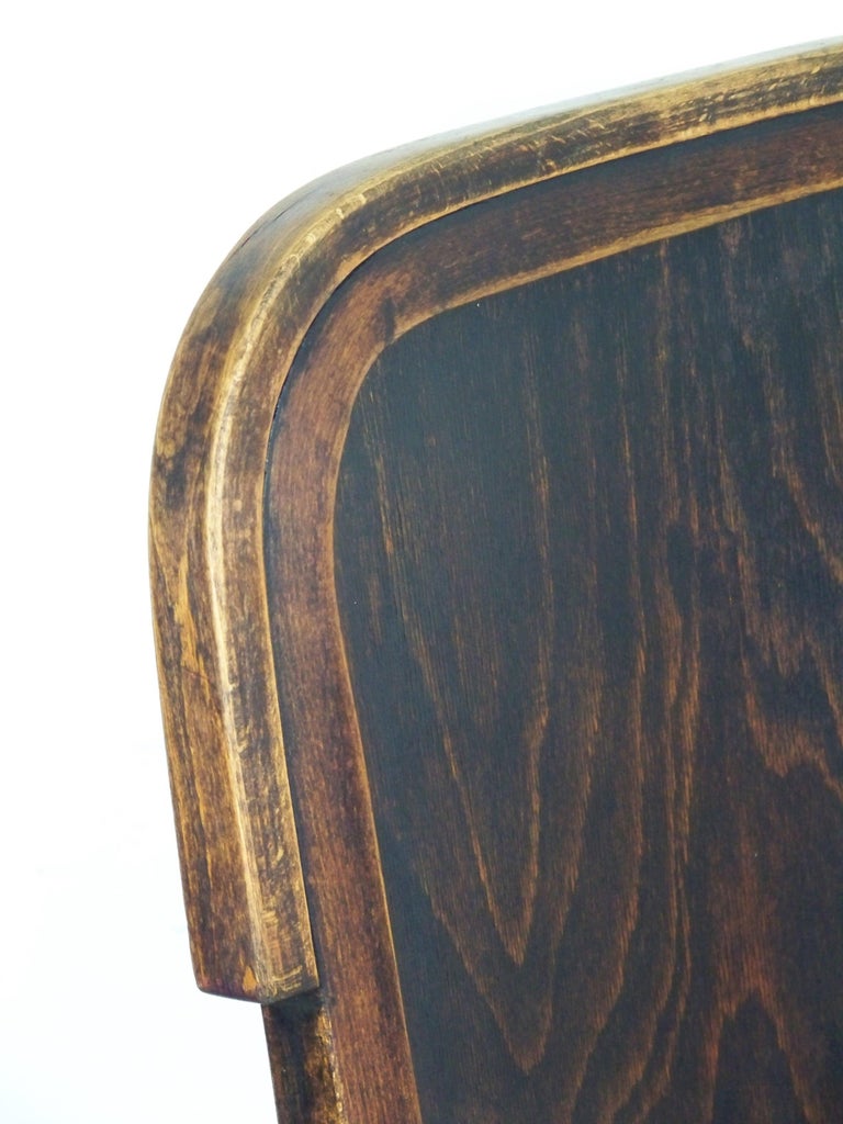 Modernist Chair Thonet Nr.402, Jan Kotěra in 1907 For Sale at 1stDibs