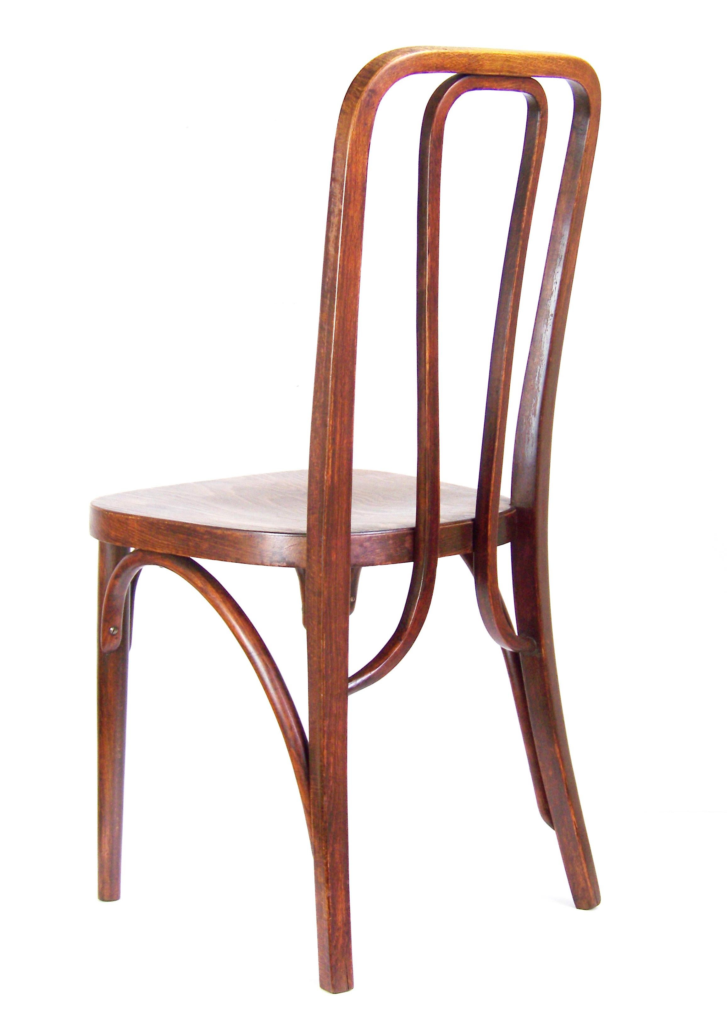 Mid-Century Modern Modernist Chair Thonet Nr.646, circa 1911