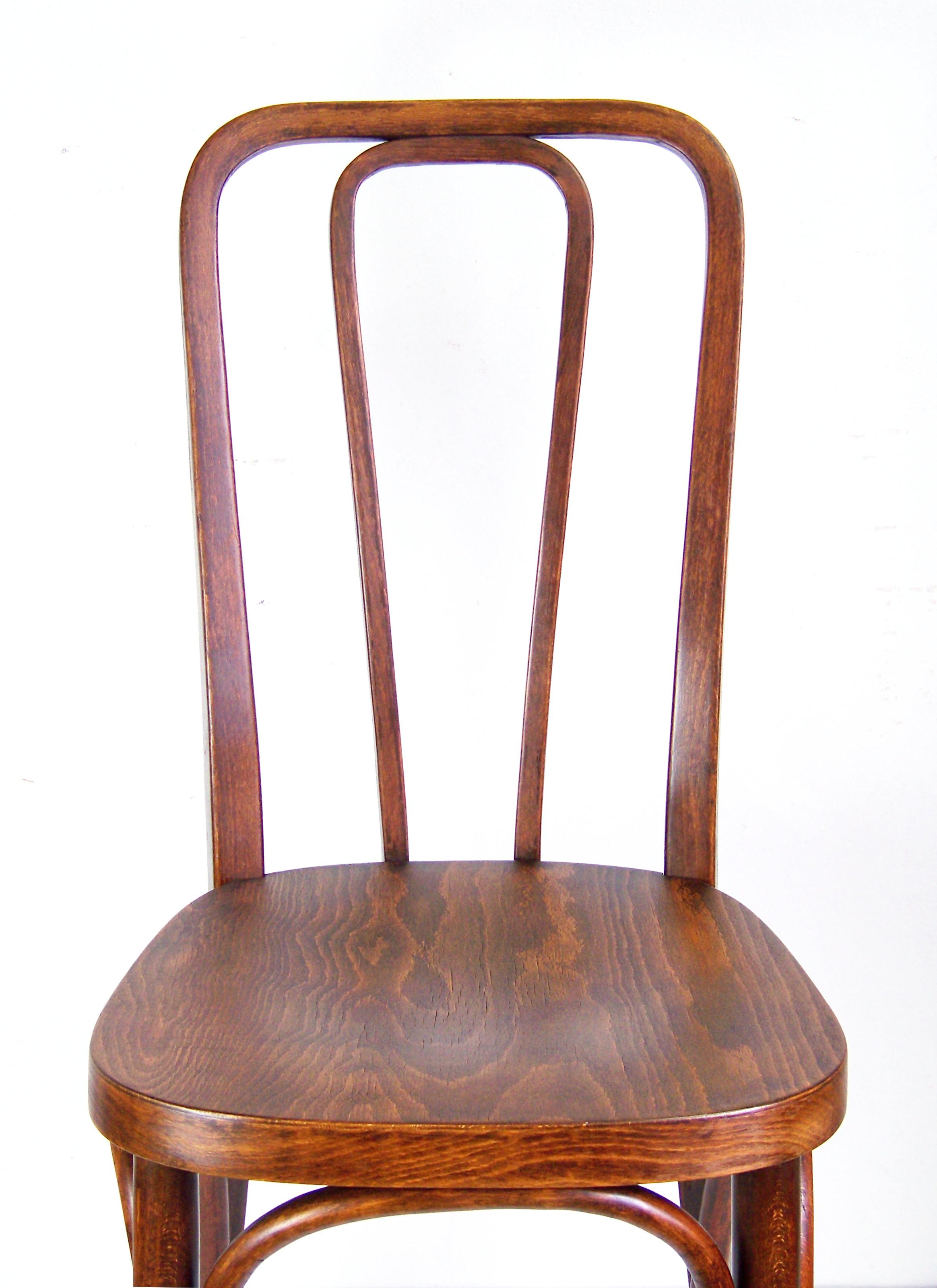 Austrian Modernist Chair Thonet Nr.646, circa 1911