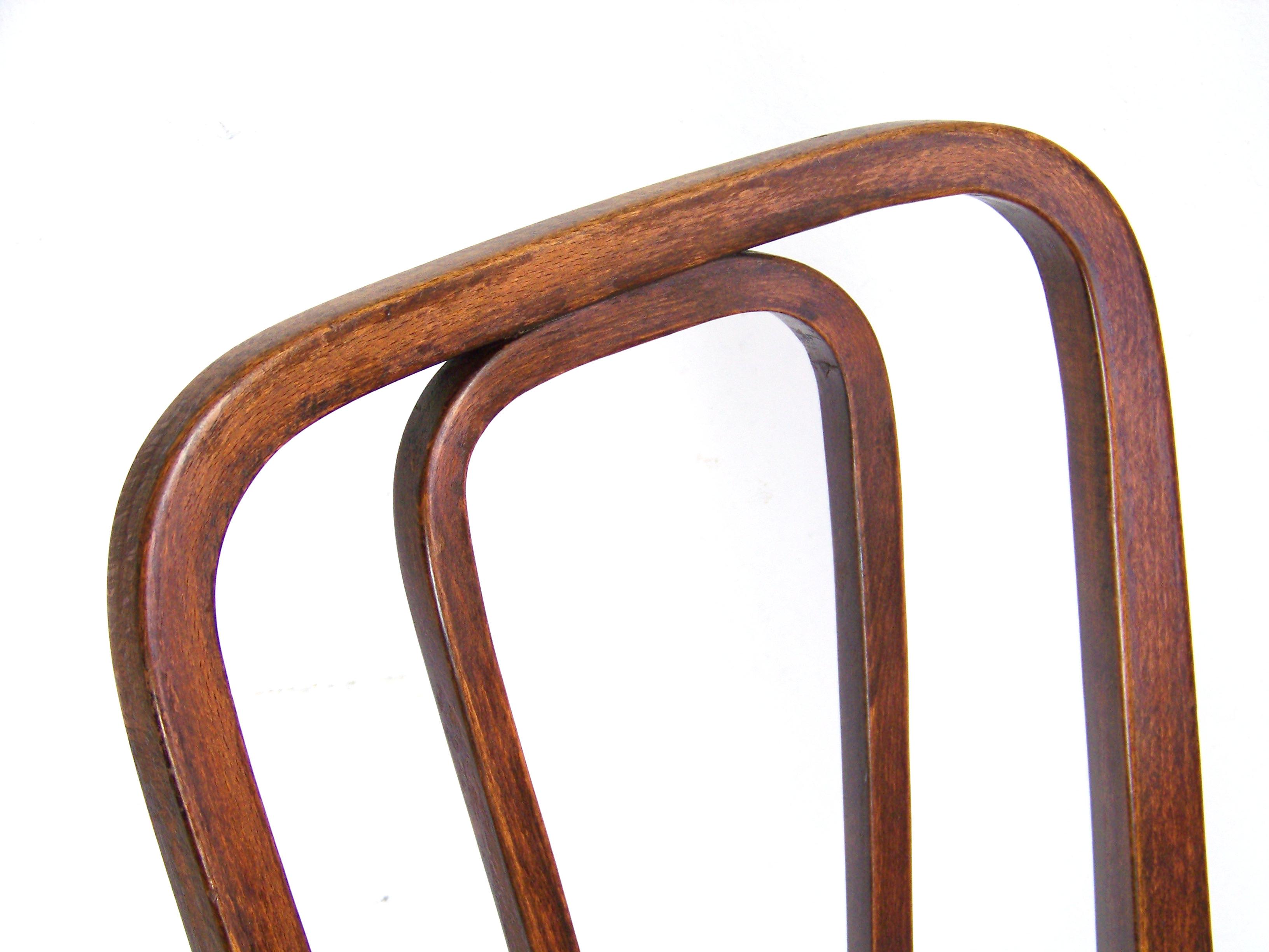 Bentwood Modernist Chair Thonet Nr.646, circa 1911