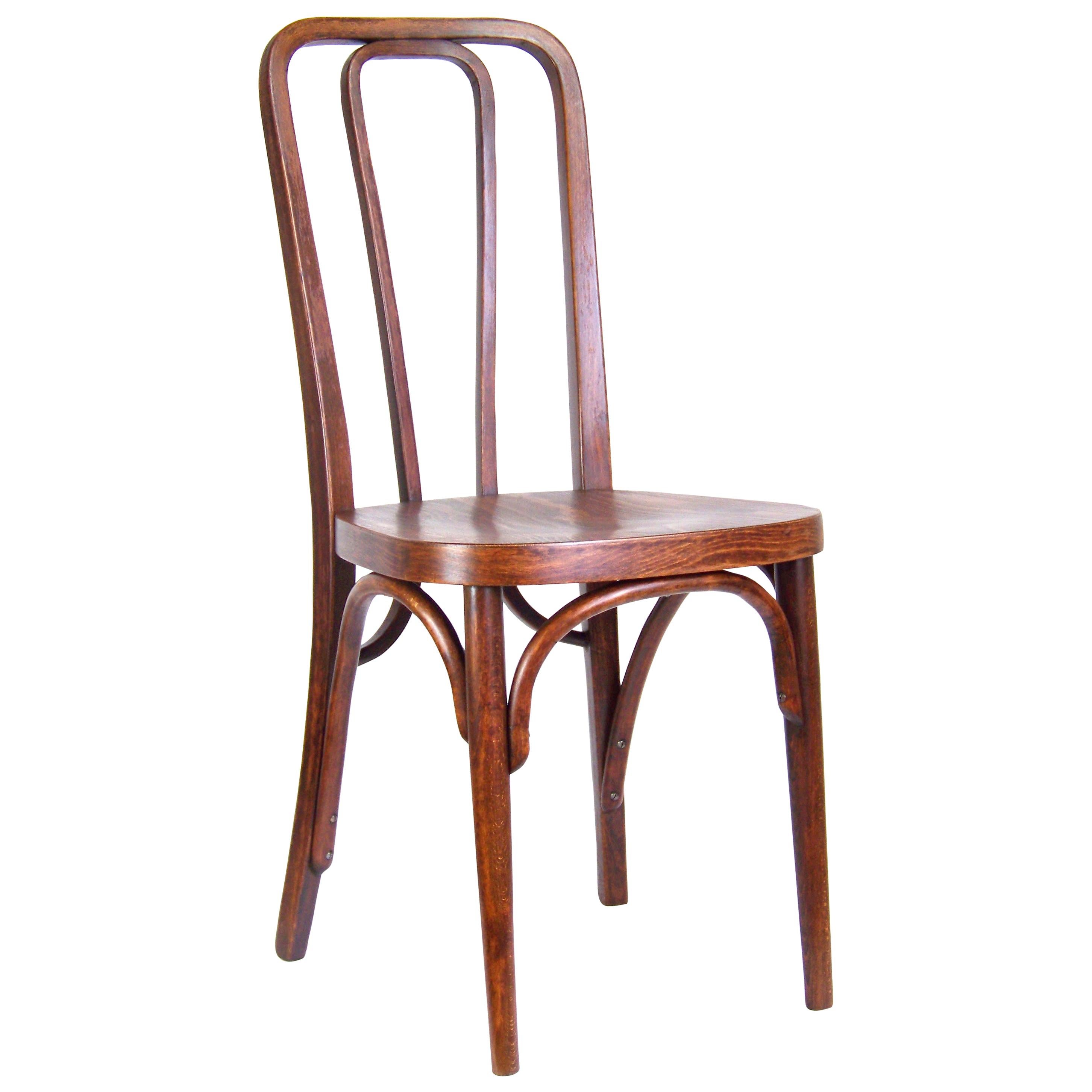 Modernist Chair Thonet Nr.646, circa 1911