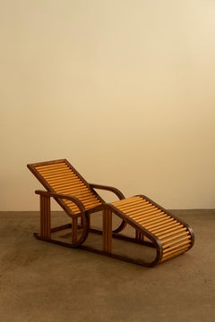 Chaise longue modernista