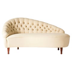 Chaise Lounge modernista di Carl Cederholm, Svezia, anni '40