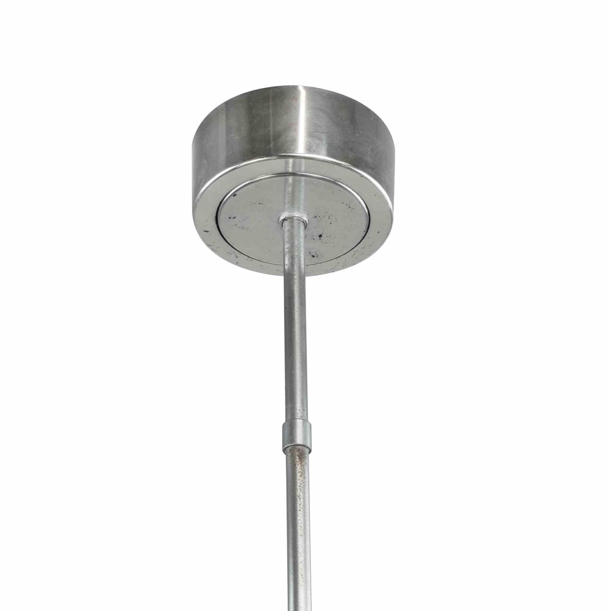 Lustre moderniste attribué à Gaetano Sciolari, 1970 en vente 1