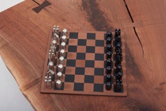 Modernist Chess Set #5606 by Carl Auböck