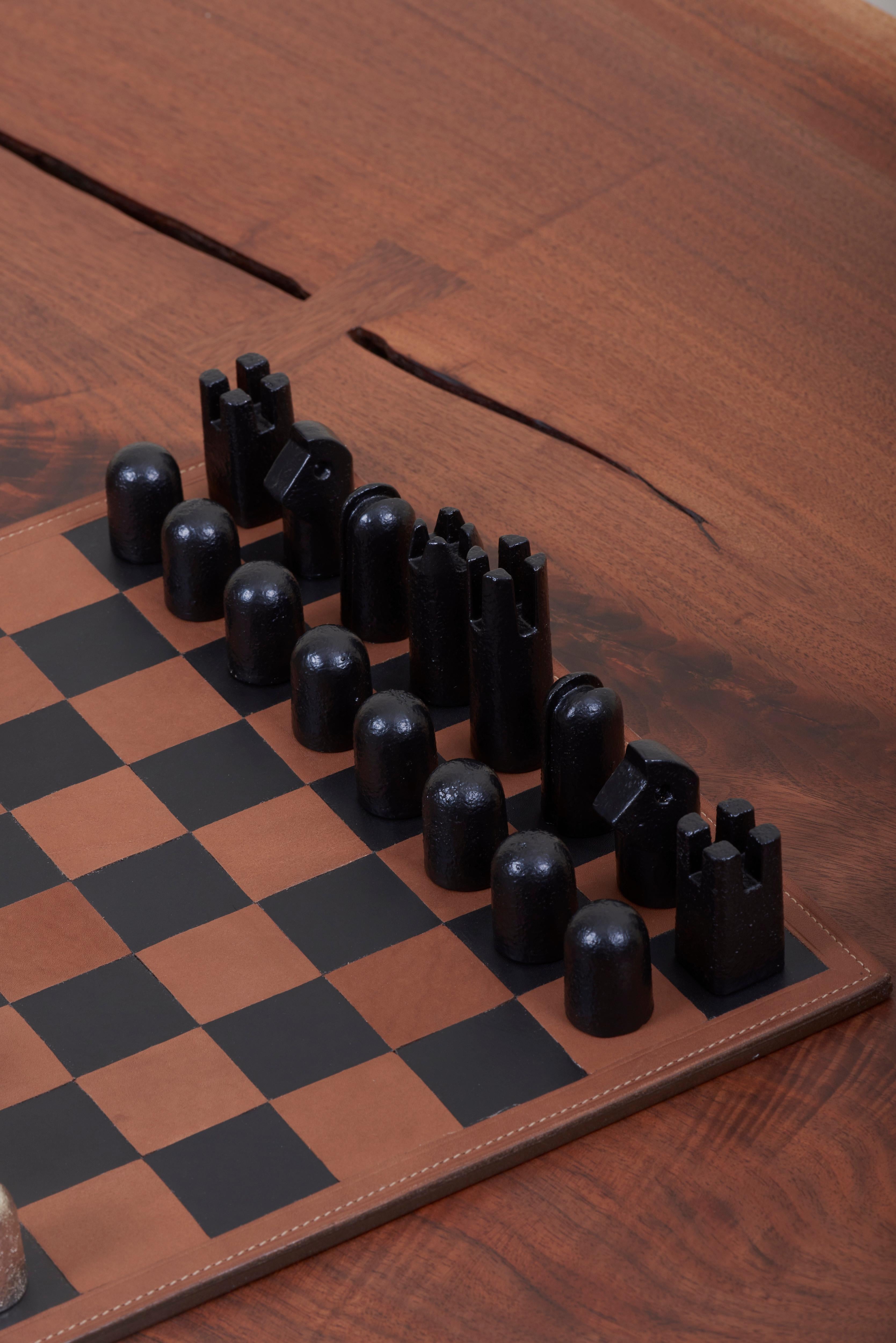 carl auböck chess set
